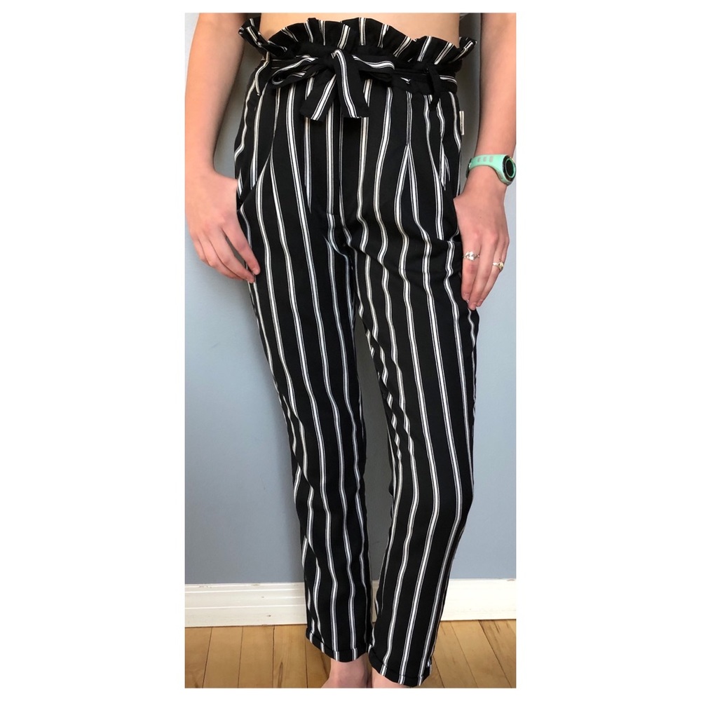 Tumble ‘n Dry ~ Paperbag Waist Pants ~ Girls Size 12